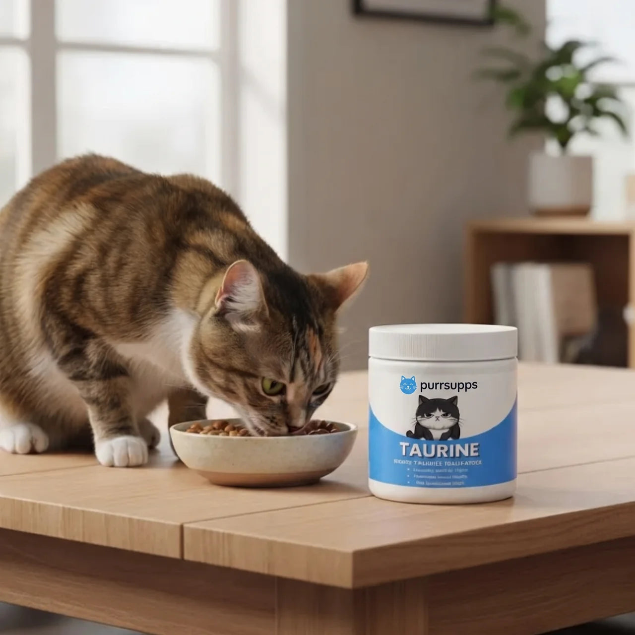 Stop The Silent Deficiency Before You See the Signs with PurrSupps™ Taurine Supplement