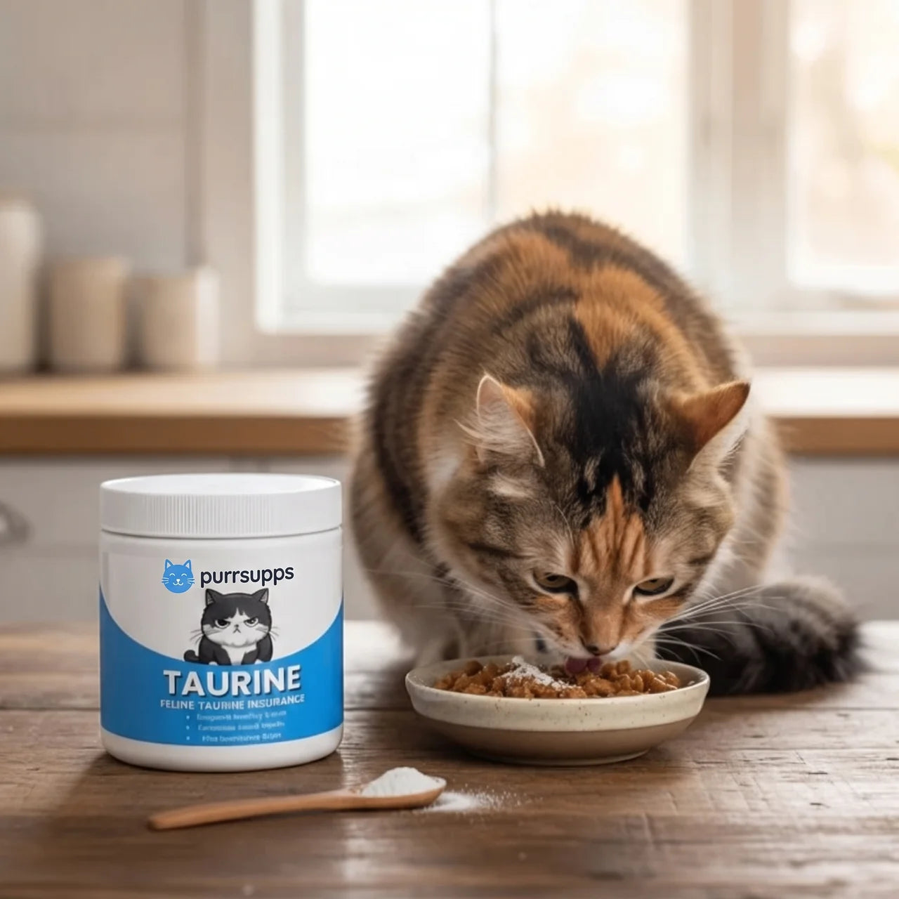 Stop The Silent Deficiency Before You See the Signs with PurrSupps™ Taurine Supplement